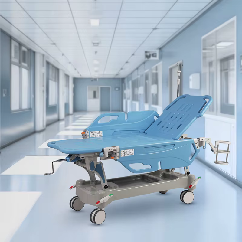 Luxurious Rise-fall Transfer Trolley Stretcher — image 3