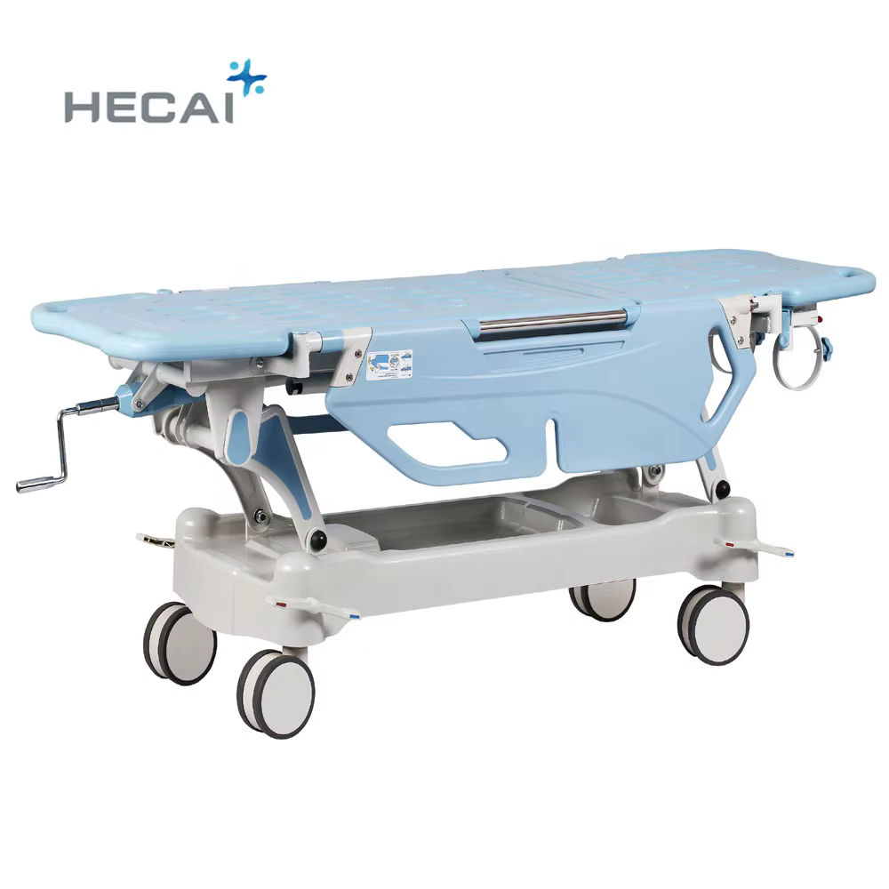 Luxurious Rise-fall Transfer Trolley Stretcher — image 4