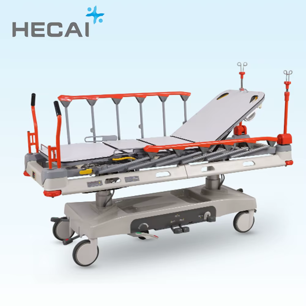 2025 Multi-Function Electric Medical Patient Transfer Bed — image 2
