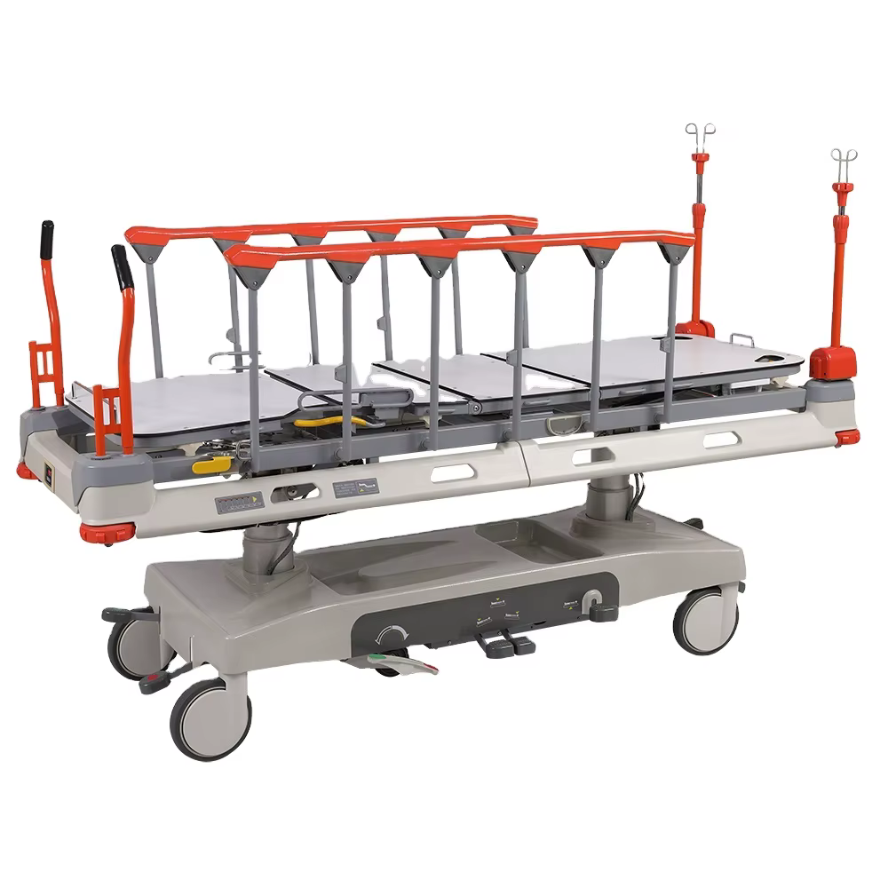 2025 Multi-Function Electric Medical Patient Transfer Bed — image 3