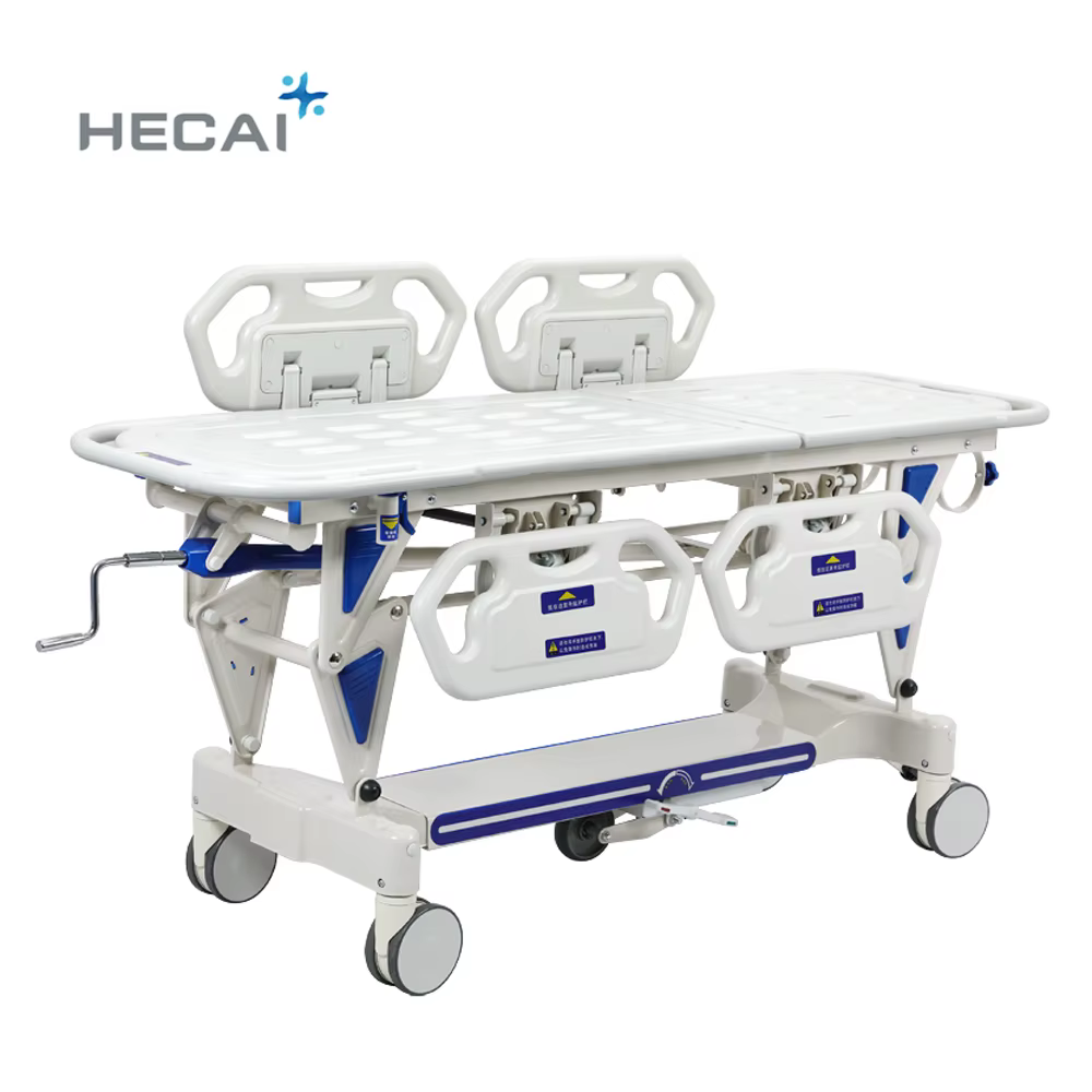 Hospital Emergency Stretcher Bed — image 3