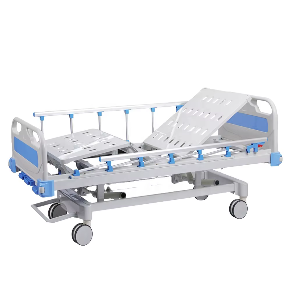 HECAI Manual Steel Medical Bed — image 4