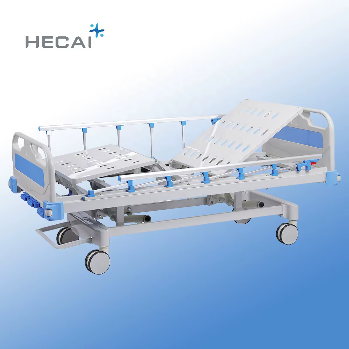 HECAI Manual Steel Medical Bed — image 5