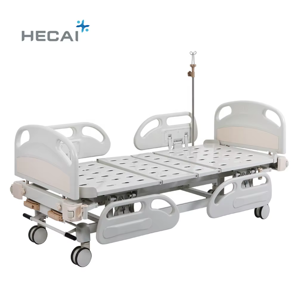 Motorized Medical Hi-Low 2-Function Hospital Bed — image 2