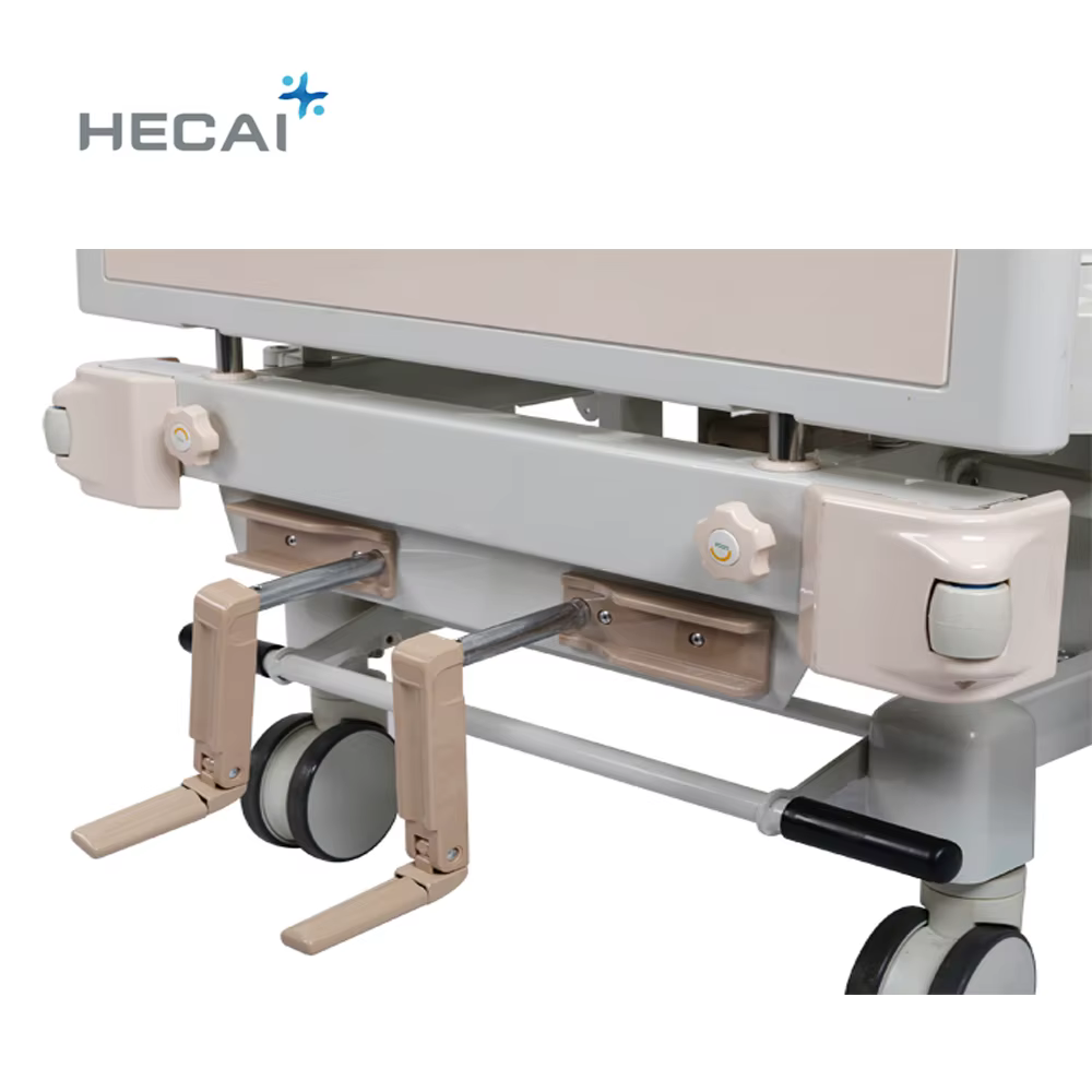 Motorized Medical Hi-Low 2-Function Hospital Bed — image 4