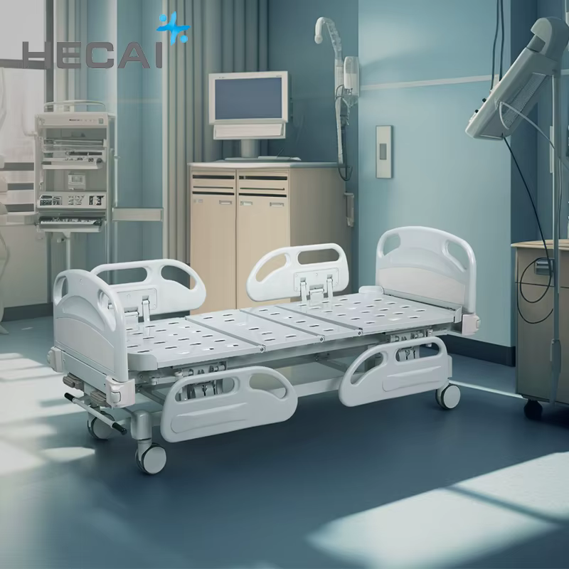 Motorized Medical Hi-Low 2-Function Hospital Bed — image 5