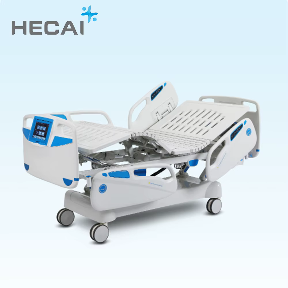 Luxury 10-Function Electric Hospital Bed with Weighing System — image 2