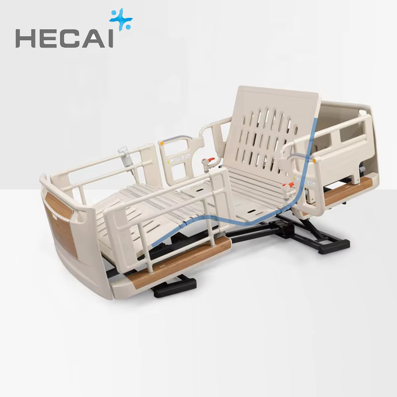 Manual Multi-function Hospital Nursing Bed for Disabled Patient — image 2