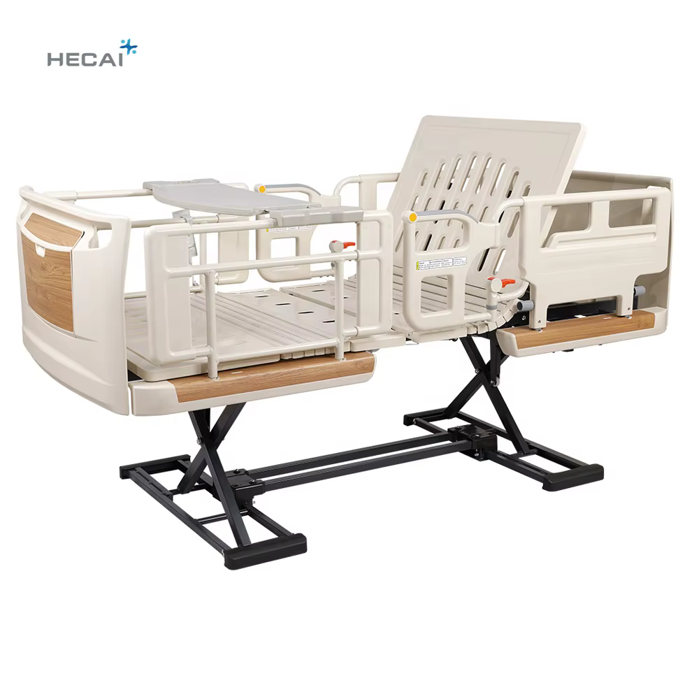 Manual Multi-function Hospital Nursing Bed for Disabled Patient — image 5