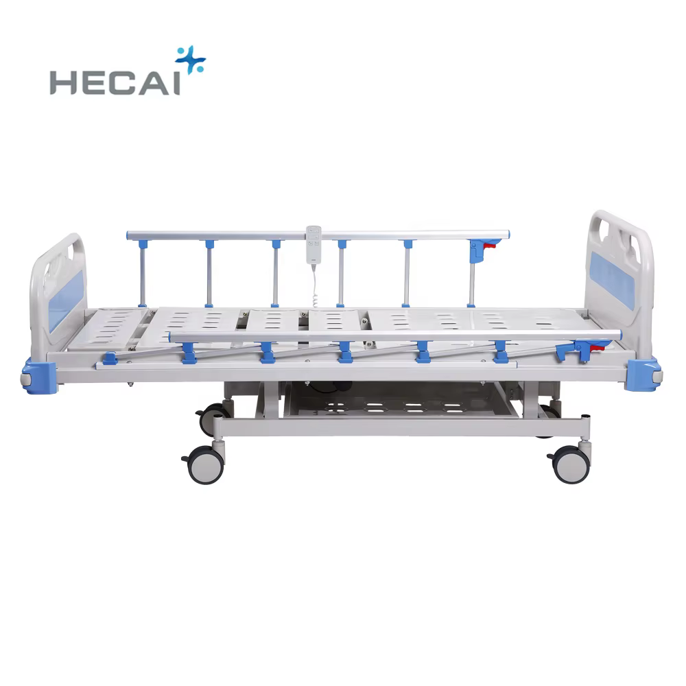 2 Function Electric Hospital Bed with LINAK Motors — image 3