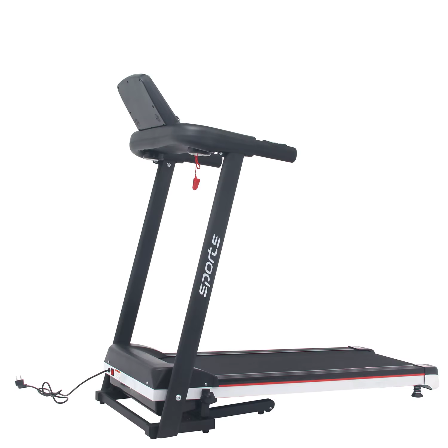 Folding Motorized Treadmill for Home Use — image 2