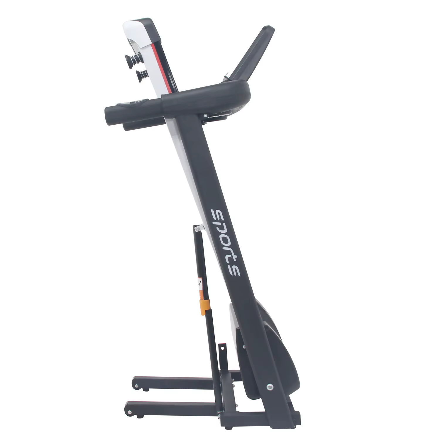 Folding Motorized Treadmill for Home Use — image 4
