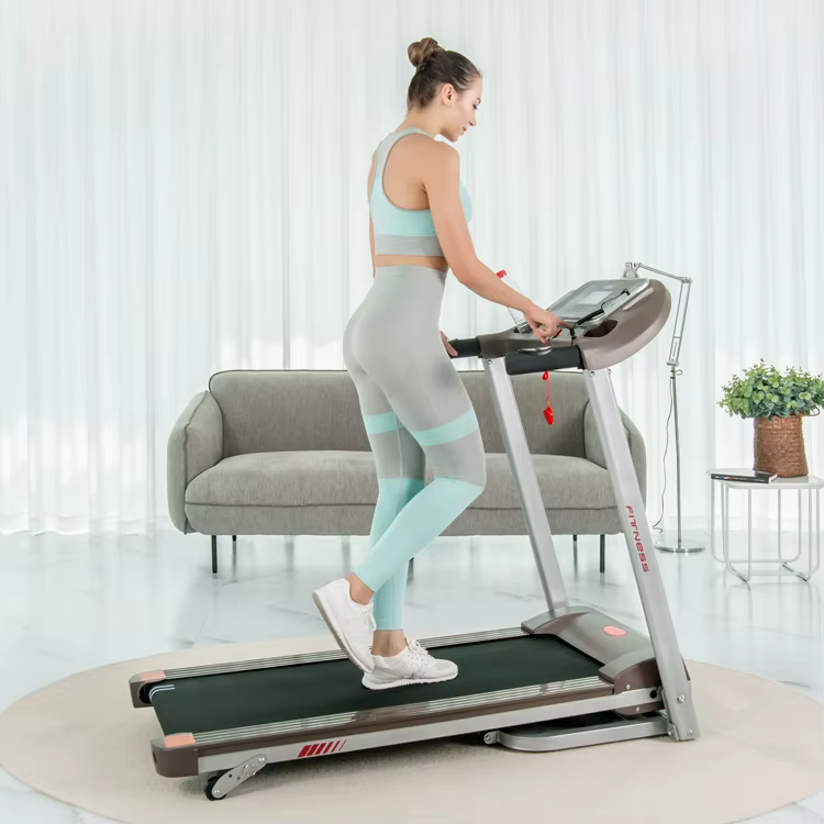 Multi Function Body Fit Fitness Treadmill — image 2