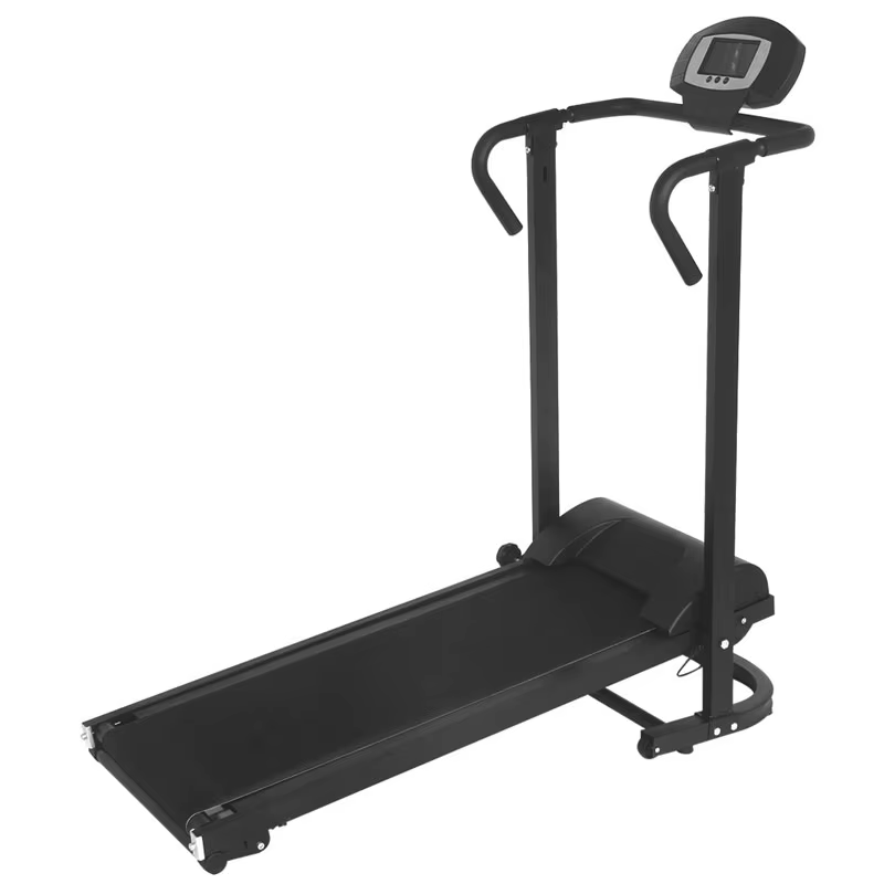 Portable Body Fit Folding Mini Fitness Manual Treadmill — image 2
