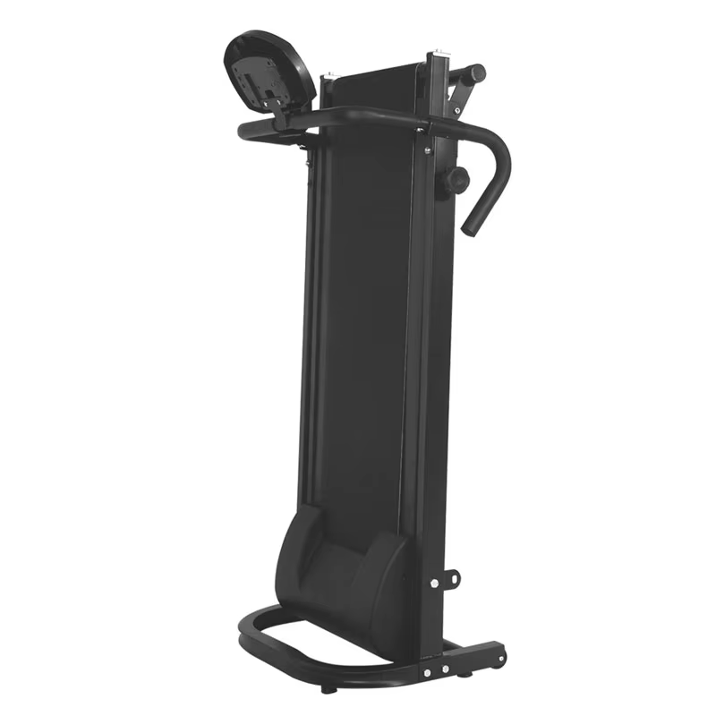 Portable Body Fit Folding Mini Fitness Manual Treadmill — image 4