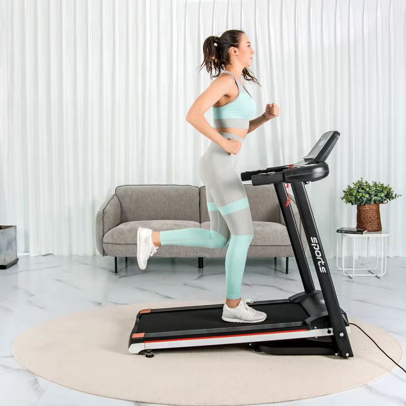 Electric Foldable Treadmill Running Machine — image 4