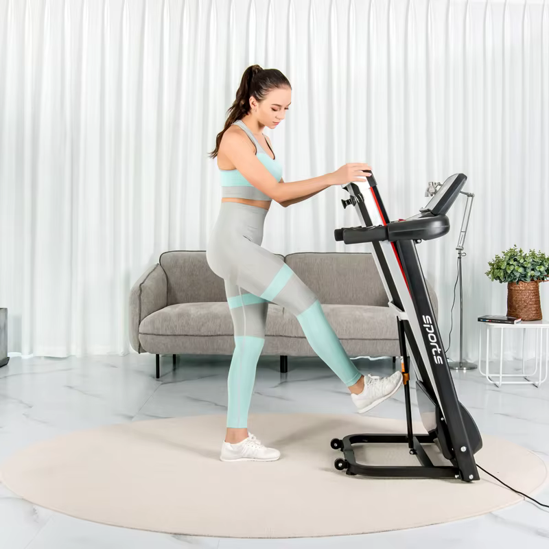 Electric Foldable Treadmill Running Machine — image 5