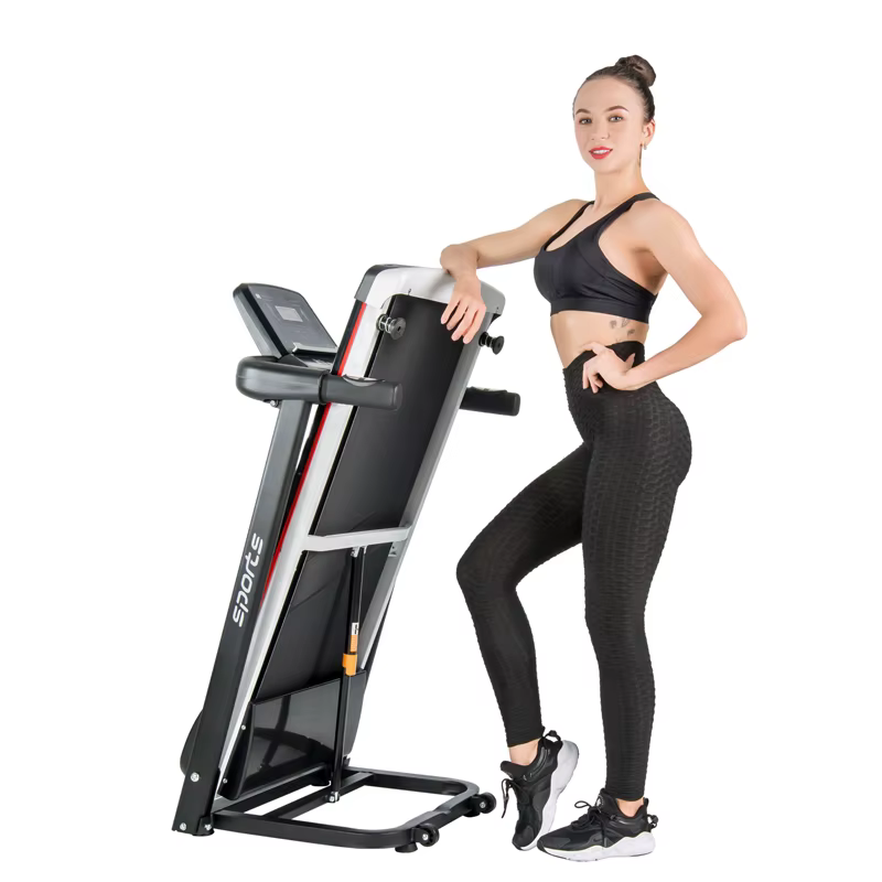 Electric Foldable Treadmill Running Machine — image 6