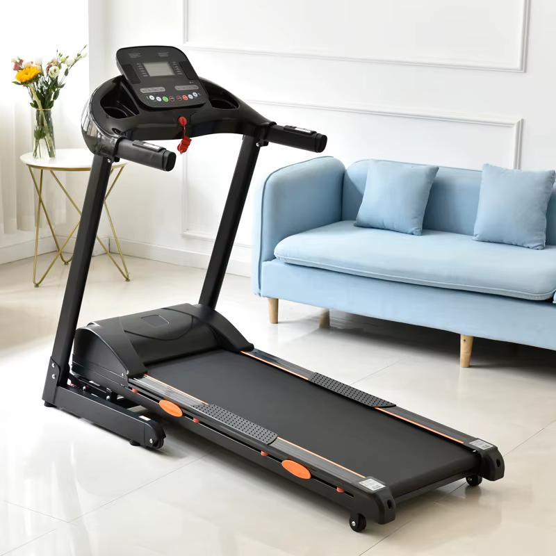 Electric Portable Power Motorized Folding Treadmill — image 2