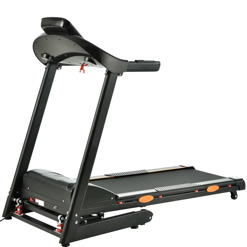 Electric Portable Power Motorized Folding Treadmill — image 4