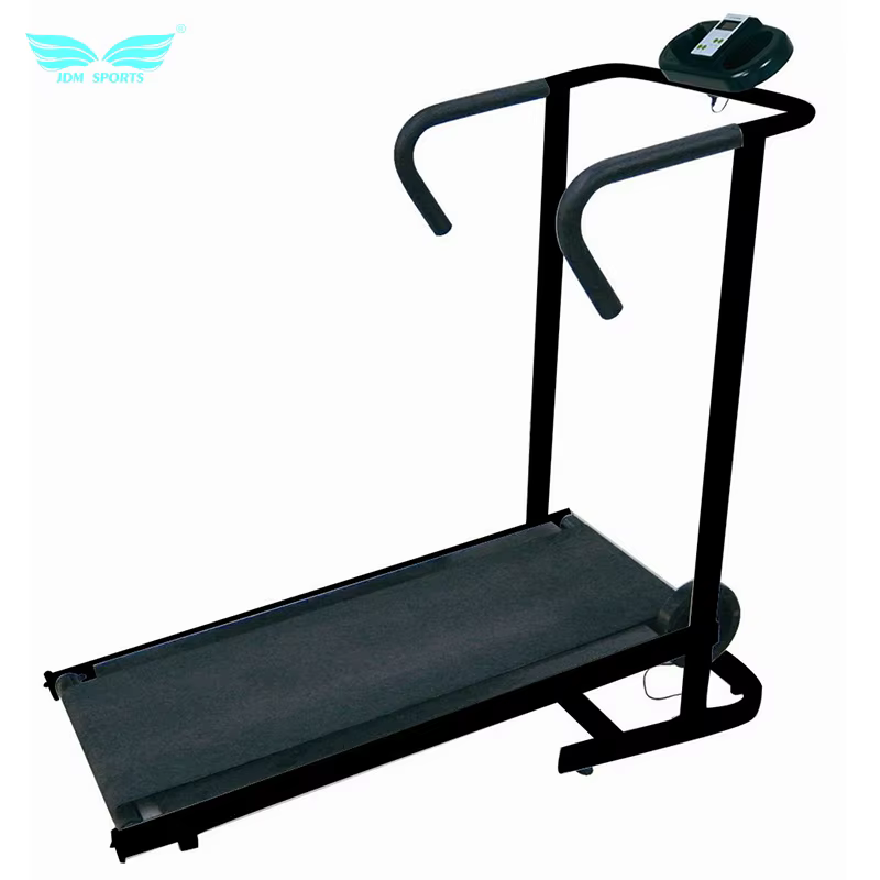 Home Using Power Exercise Electric Treadmill — image 2
