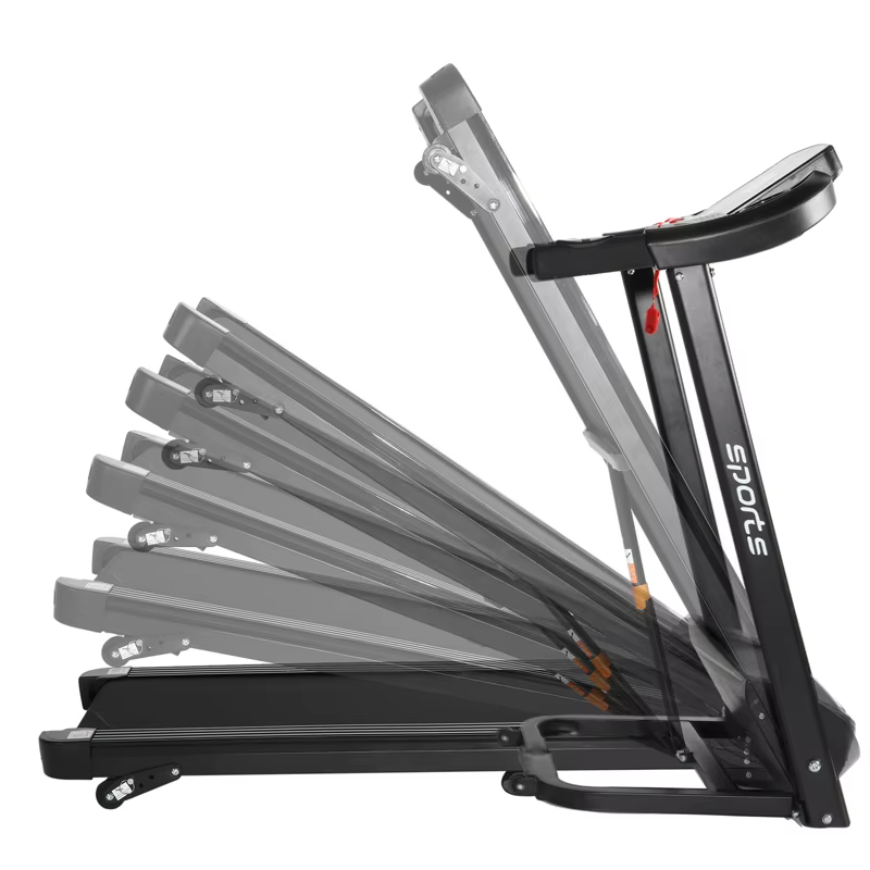Folding Home Treadmill 2.0HP Motor with LED Screen — image 3