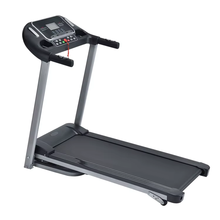 Indoor Gym Equipment Electric LCD Screen Foldable Treadmill — image 2