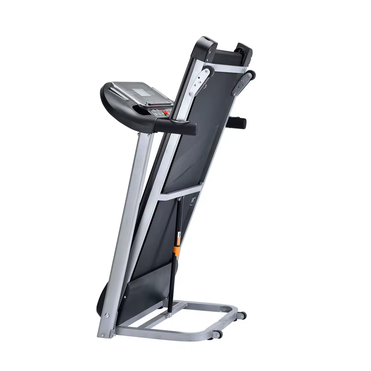 Indoor Gym Equipment Electric LCD Screen Foldable Treadmill — image 3
