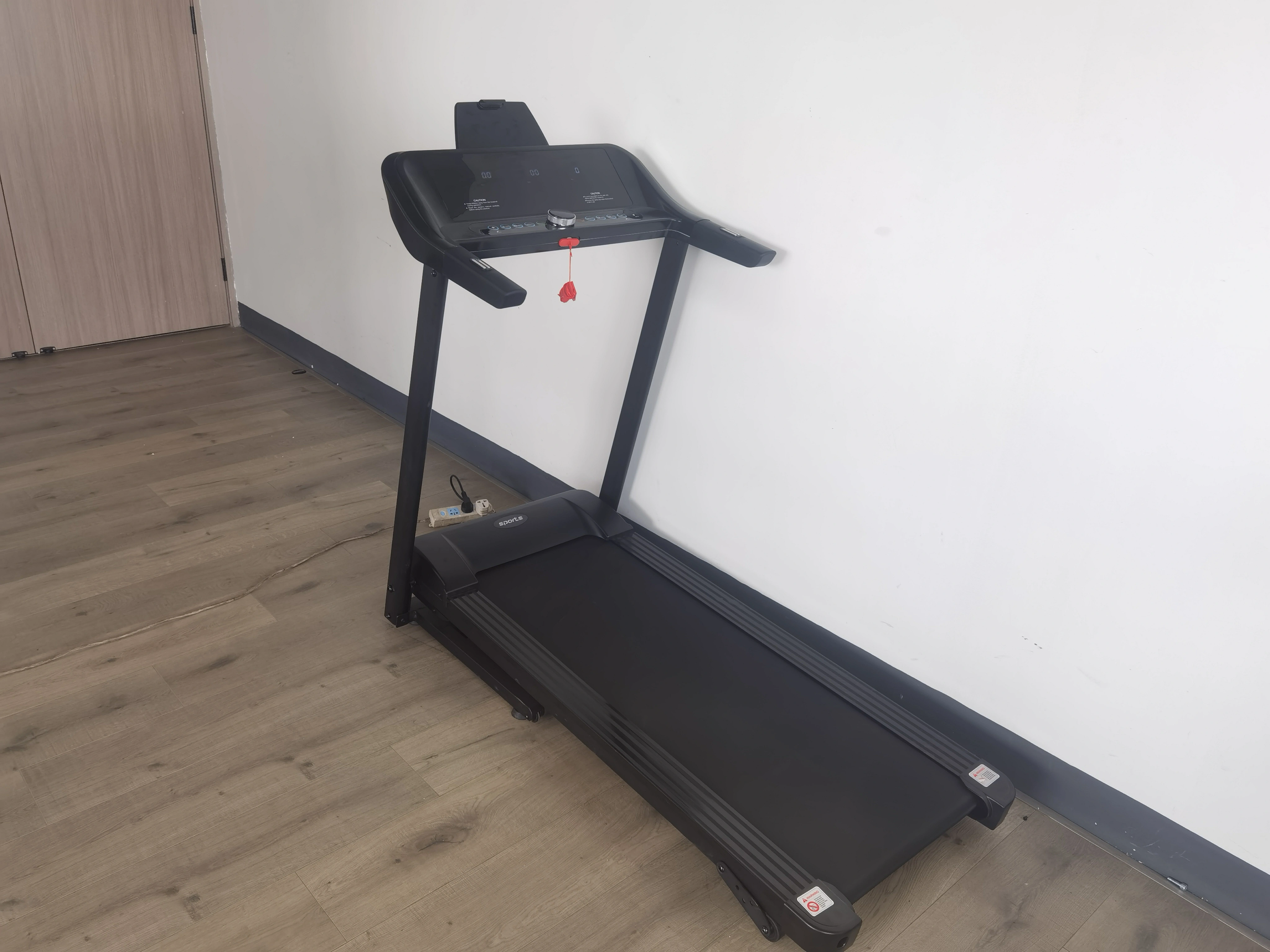 Customized Fitness Equipment Indoor Foldable Home Use Electric Treadmill — image 2