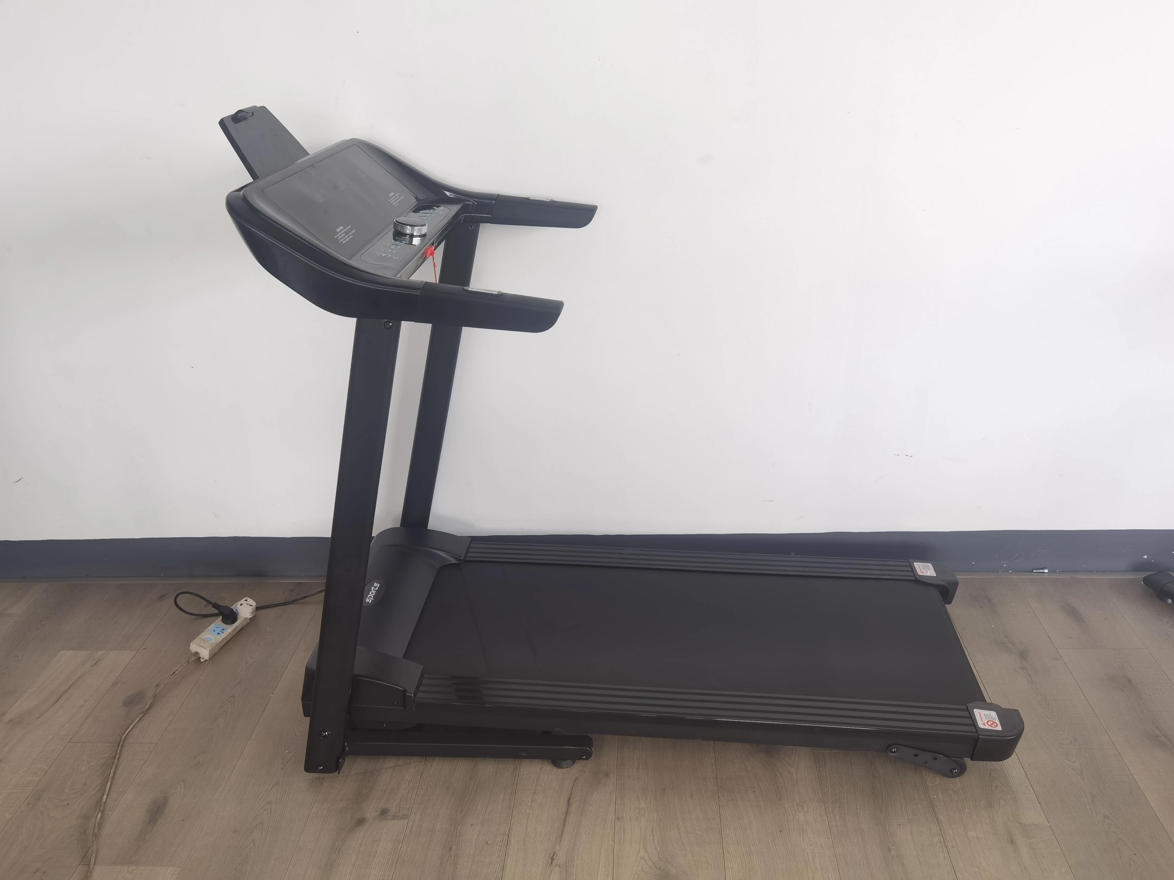 Customized Fitness Equipment Indoor Foldable Home Use Electric Treadmill — image 3