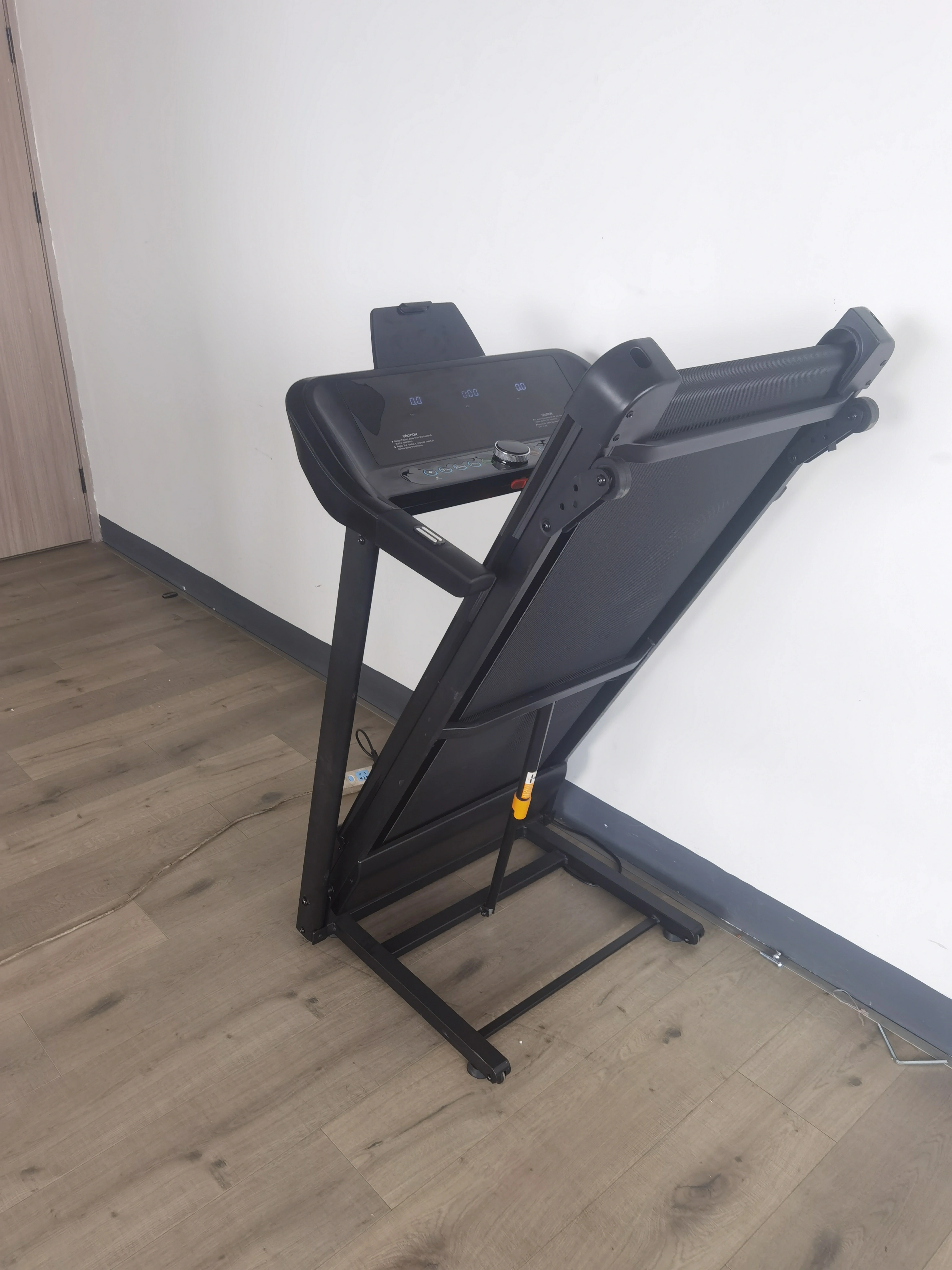 Customized Fitness Equipment Indoor Foldable Home Use Electric Treadmill — image 4