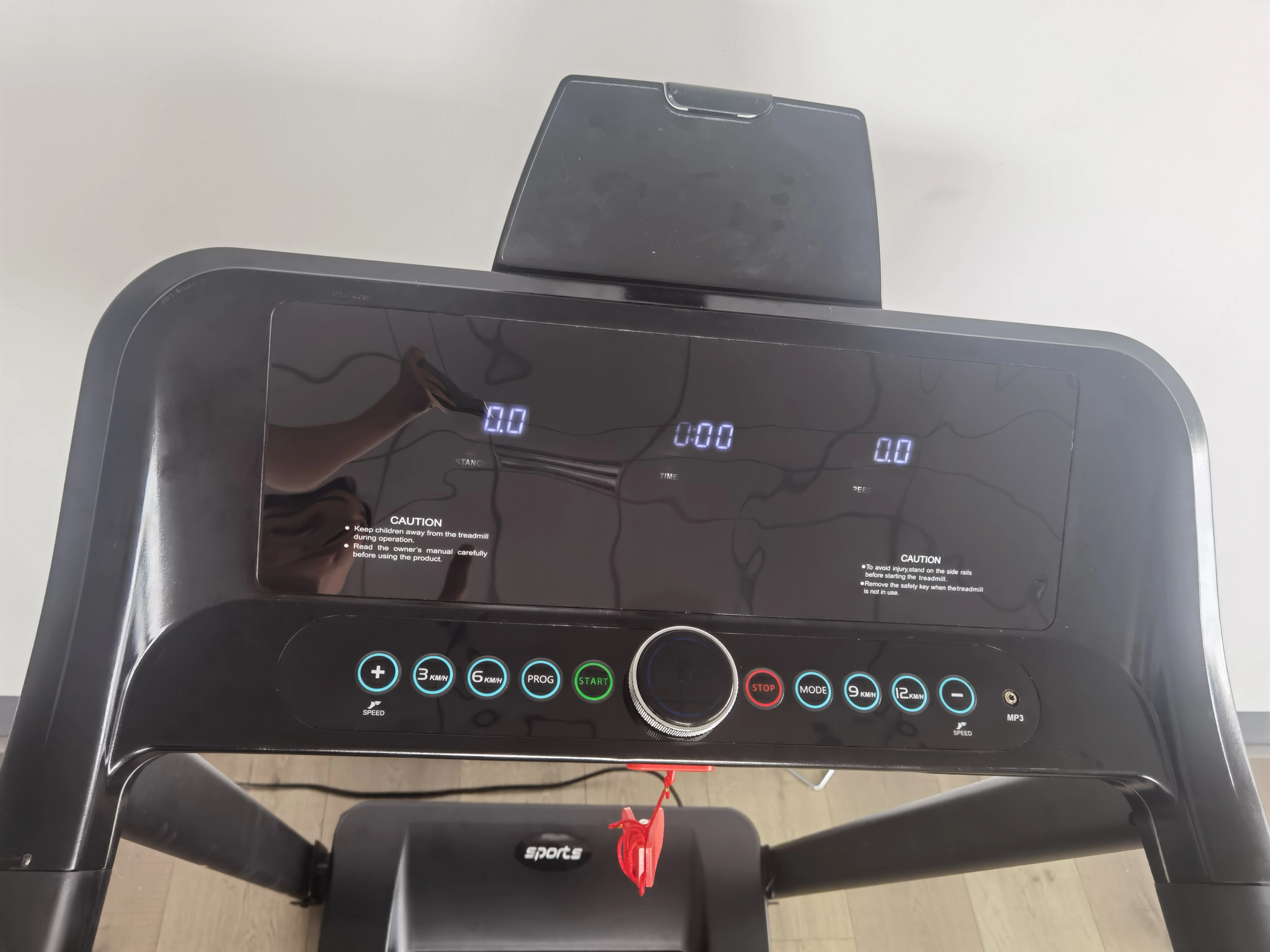Customized Fitness Equipment Indoor Foldable Home Use Electric Treadmill — image 5