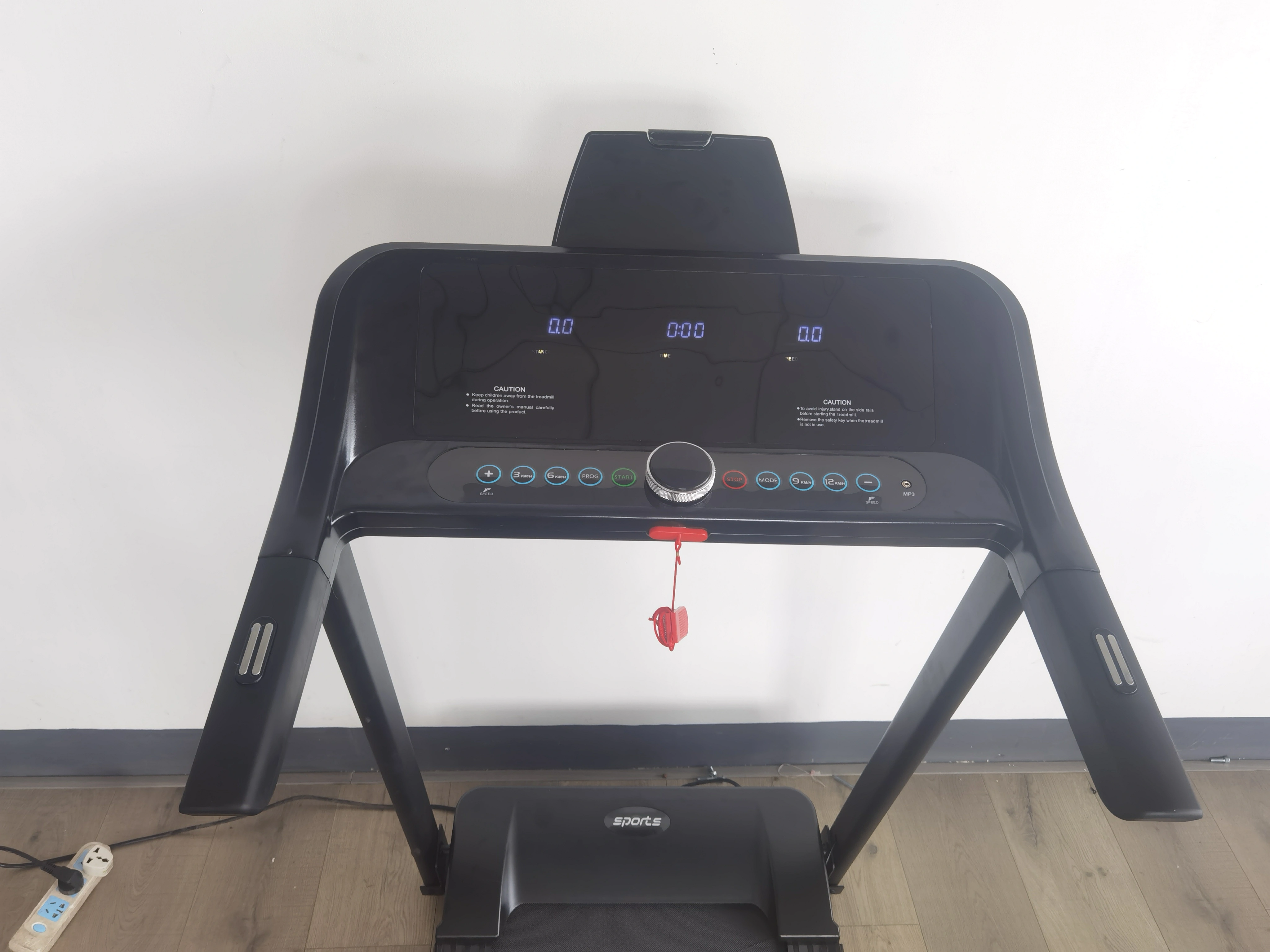 Customized Fitness Equipment Indoor Foldable Home Use Electric Treadmill — image 6