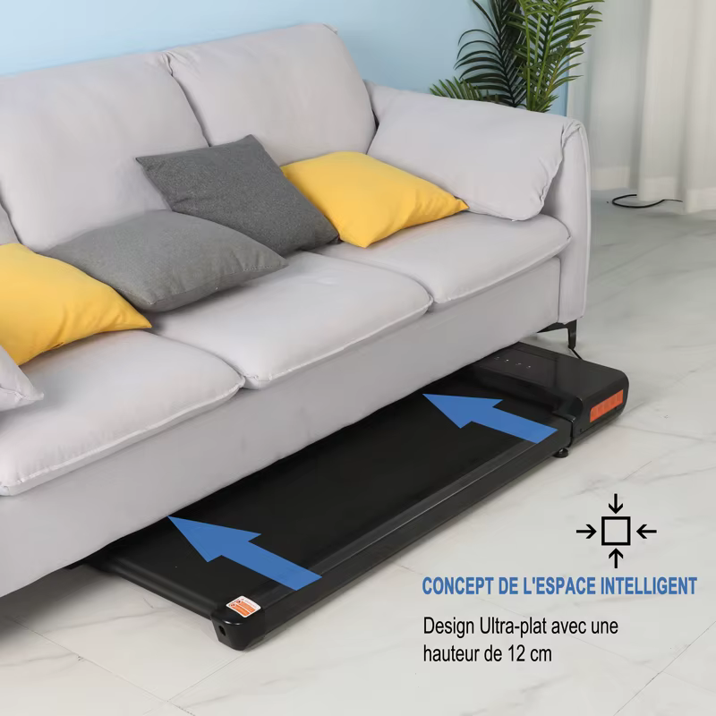 Foldable Fitness Equipment Cardio Treadmill Walking Pad — image 6
