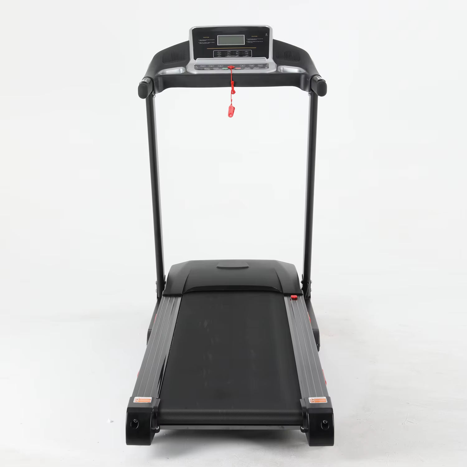 Foldable Running Machine Incline Walking Treadmill with MP3 — image 2