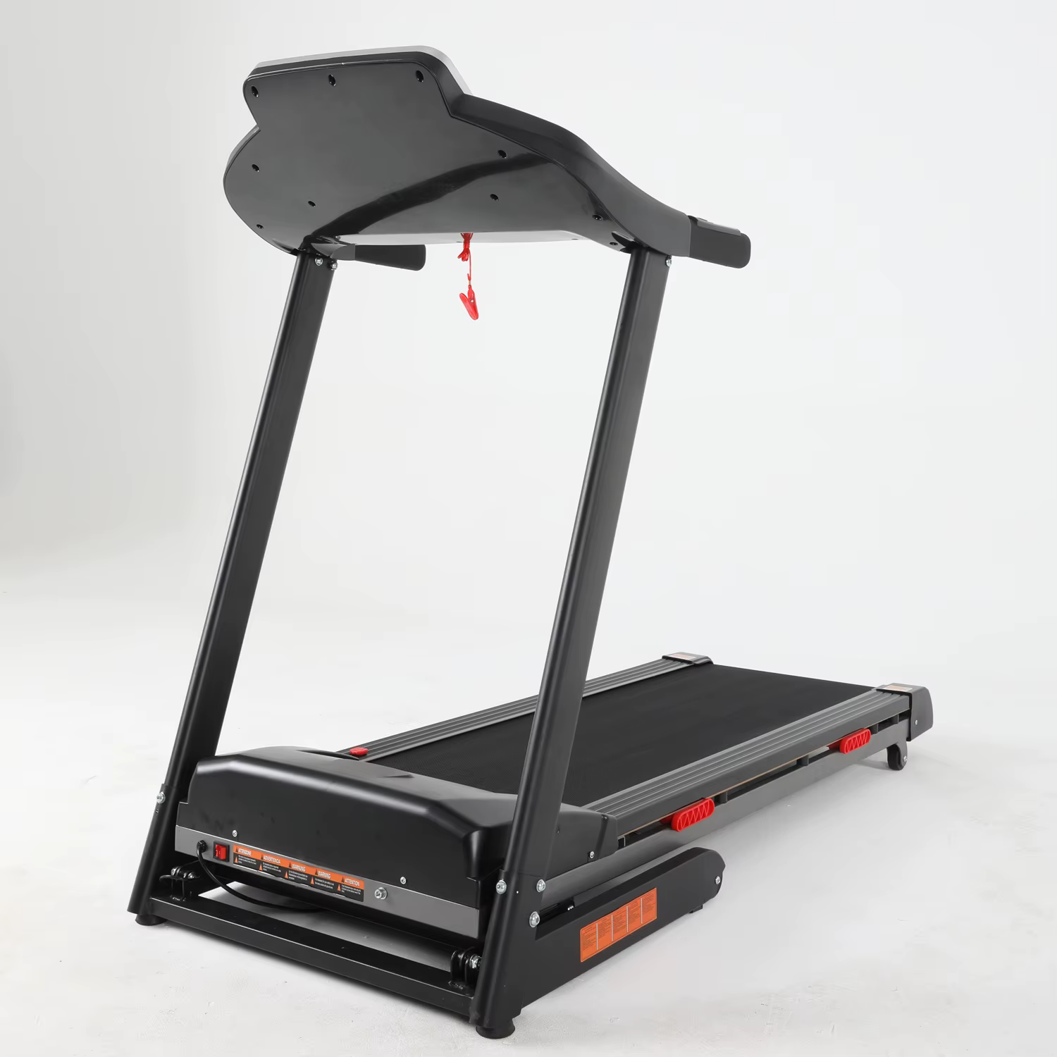 Foldable Running Machine Incline Walking Treadmill with MP3 — image 3