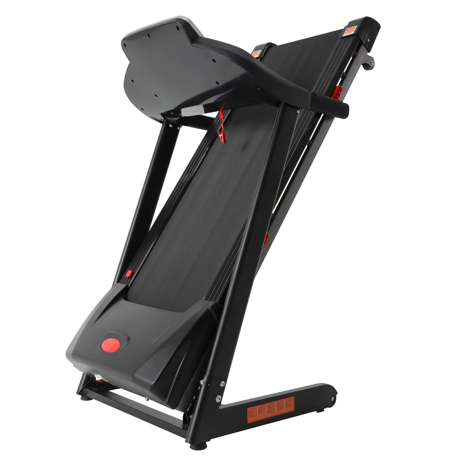 Foldable Running Machine Incline Walking Treadmill with MP3 — image 4
