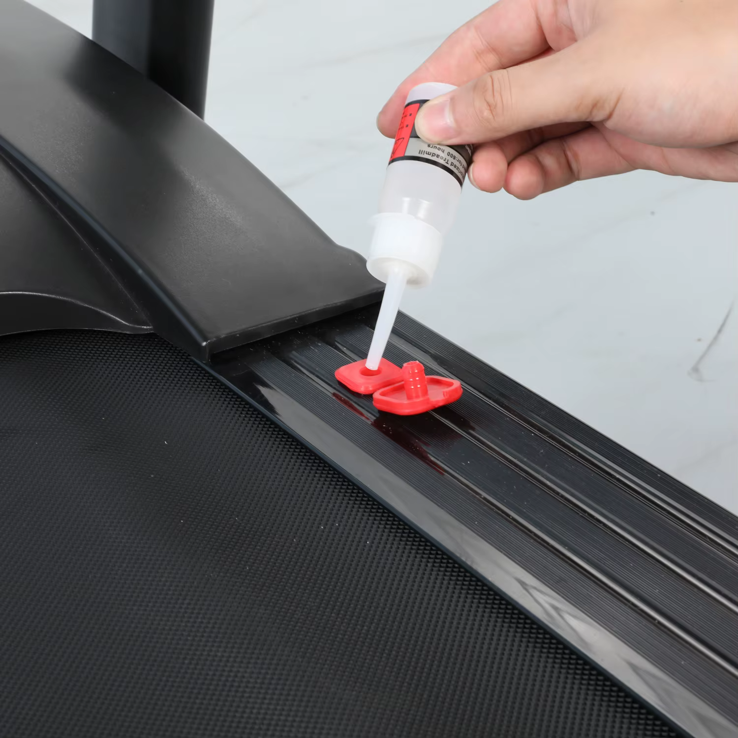 Foldable Running Machine Incline Walking Treadmill with MP3 — image 6