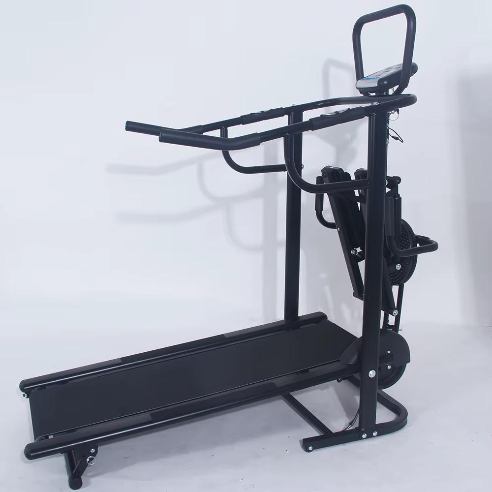 Incline 4-Way Multi-functional Treadmill — image 3