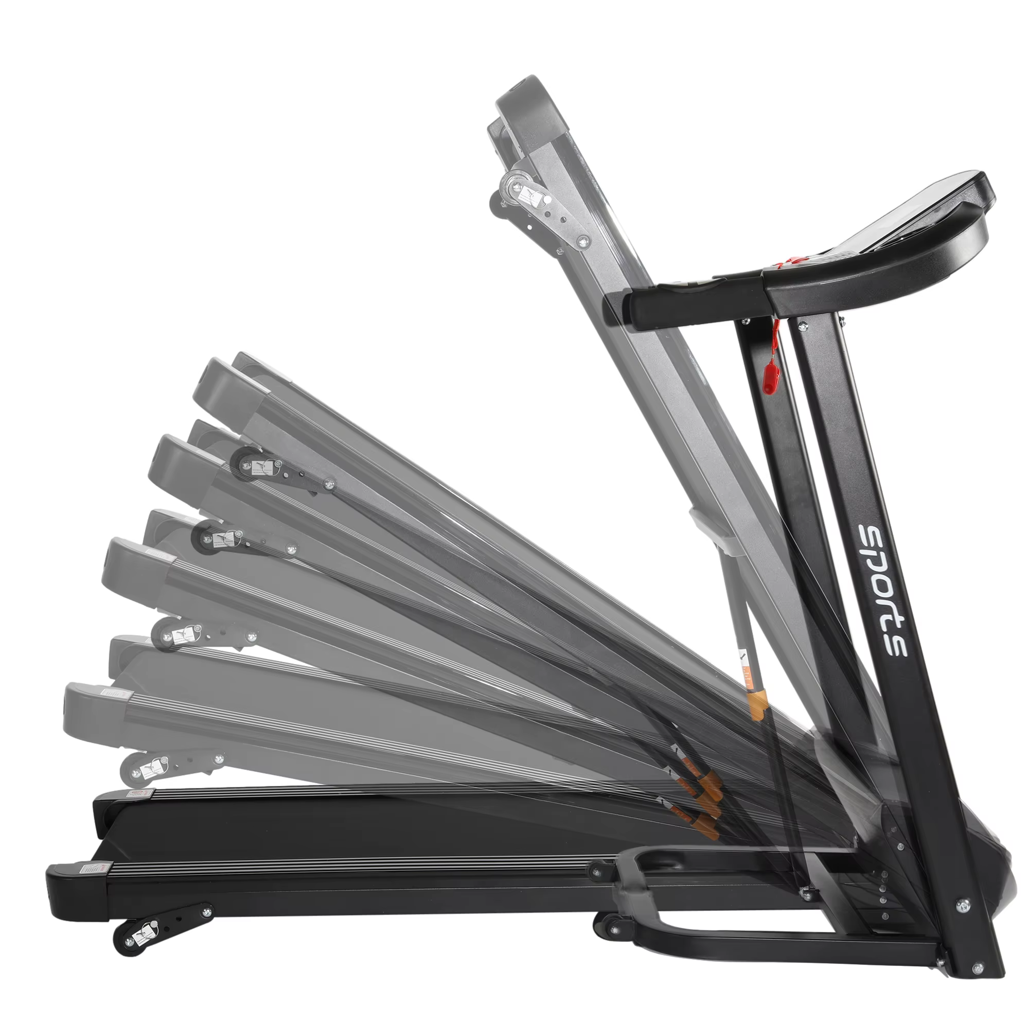 Wholesale Training Treadmills Equipment Electric Treadmills Home Use Running Machine — image 3