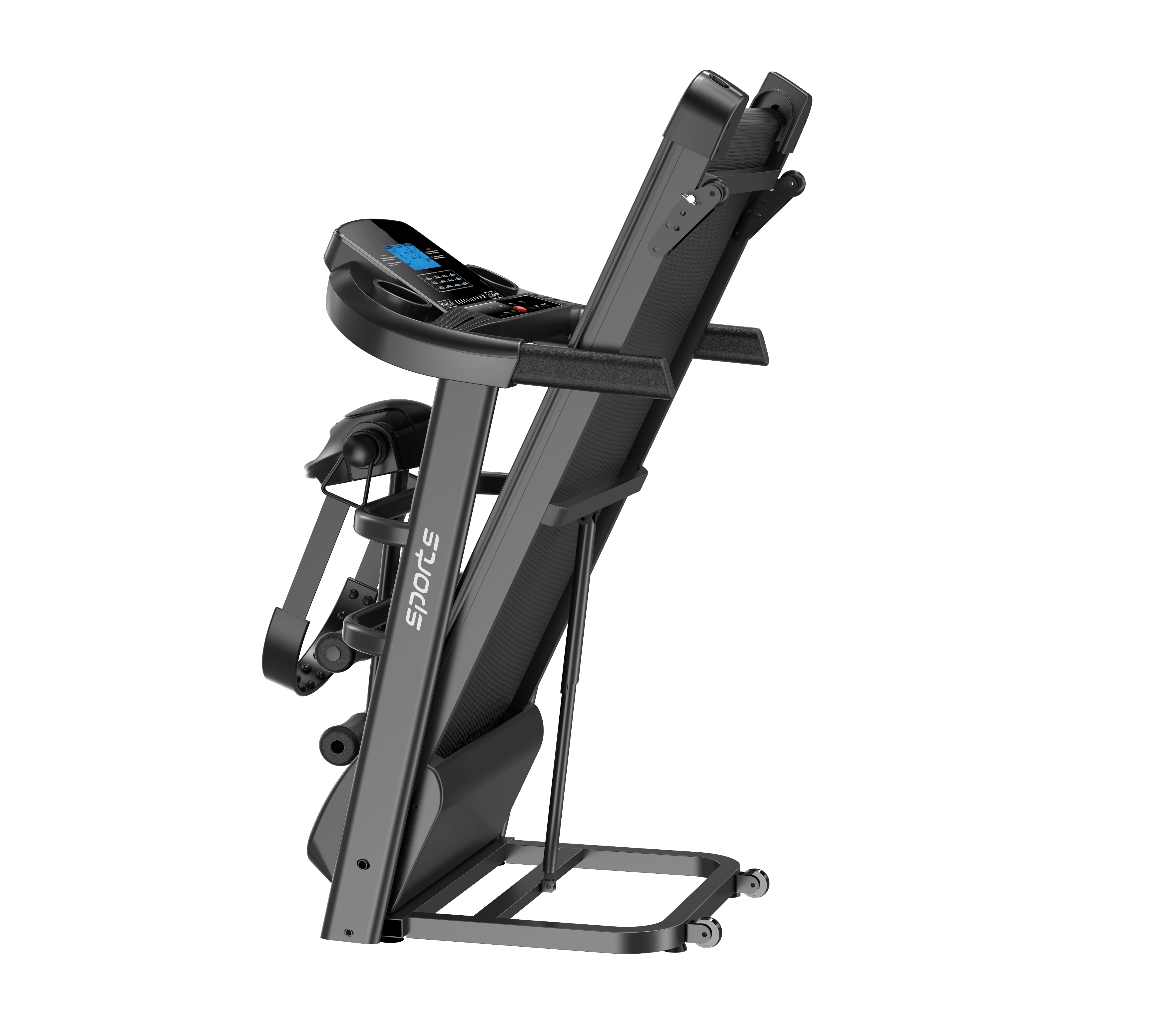Wholesale Training Treadmills Equipment Electric Treadmills Home Use Running Machine — image 4