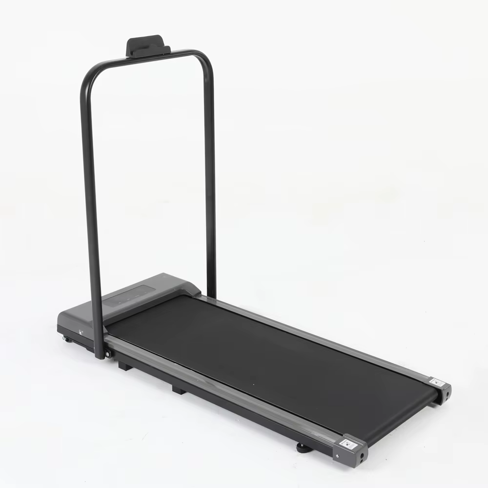 Home Use Electric Treadmill Steel Walking Pad with LED Screen — image 2