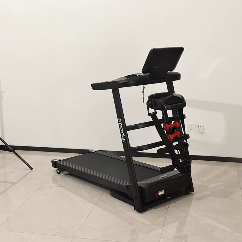 2.0HP Portable Folding Electric Treadmill — image 2