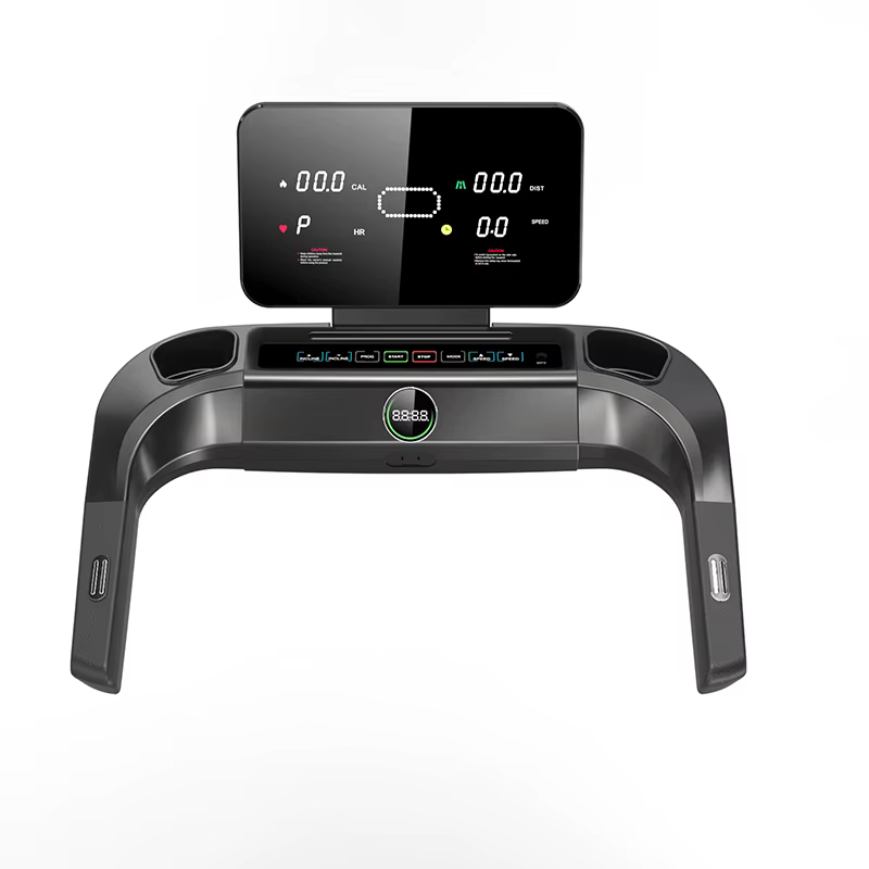 2.0HP Portable Folding Electric Treadmill — image 6
