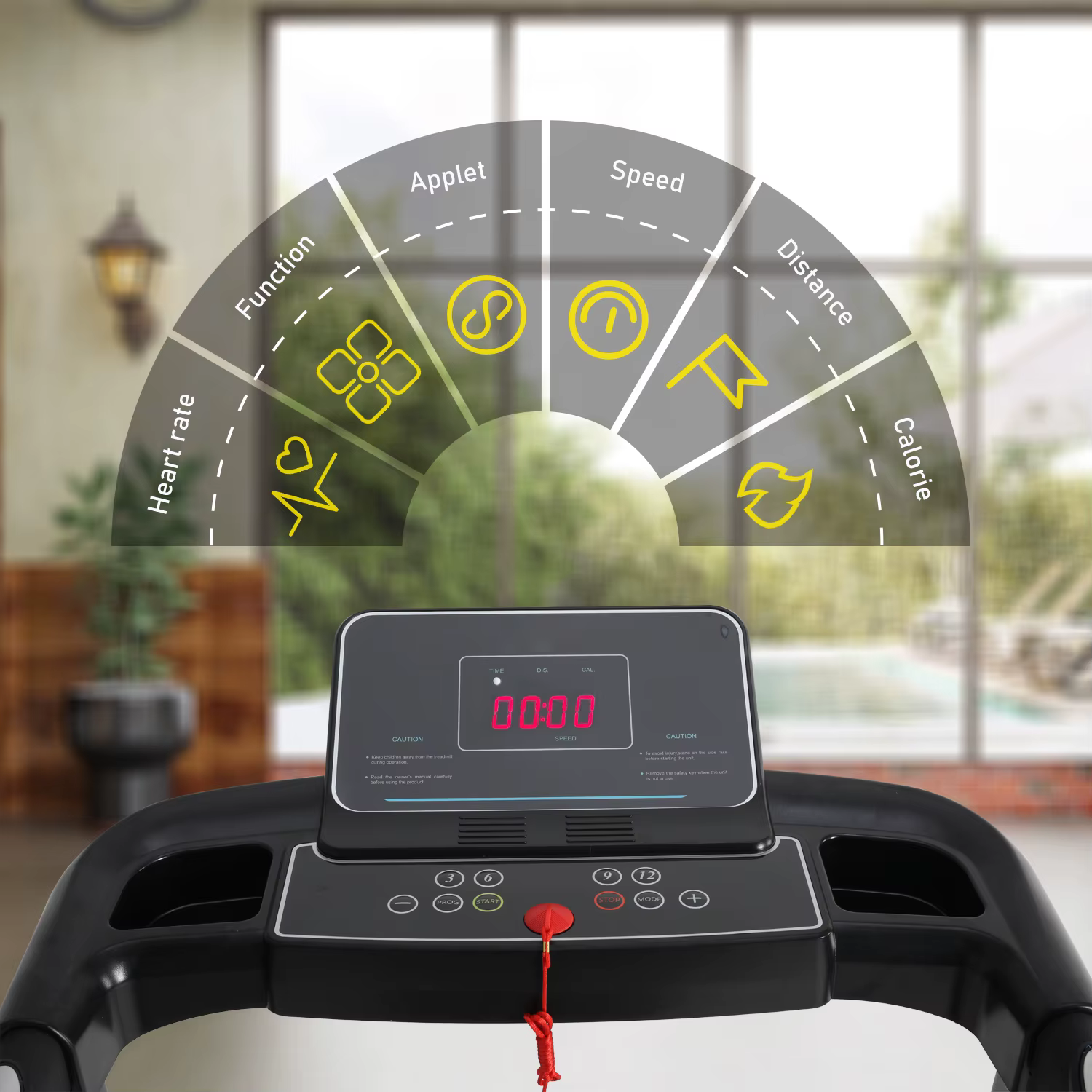 Good Quality Home Use Sports Electric Treadmill — image 3