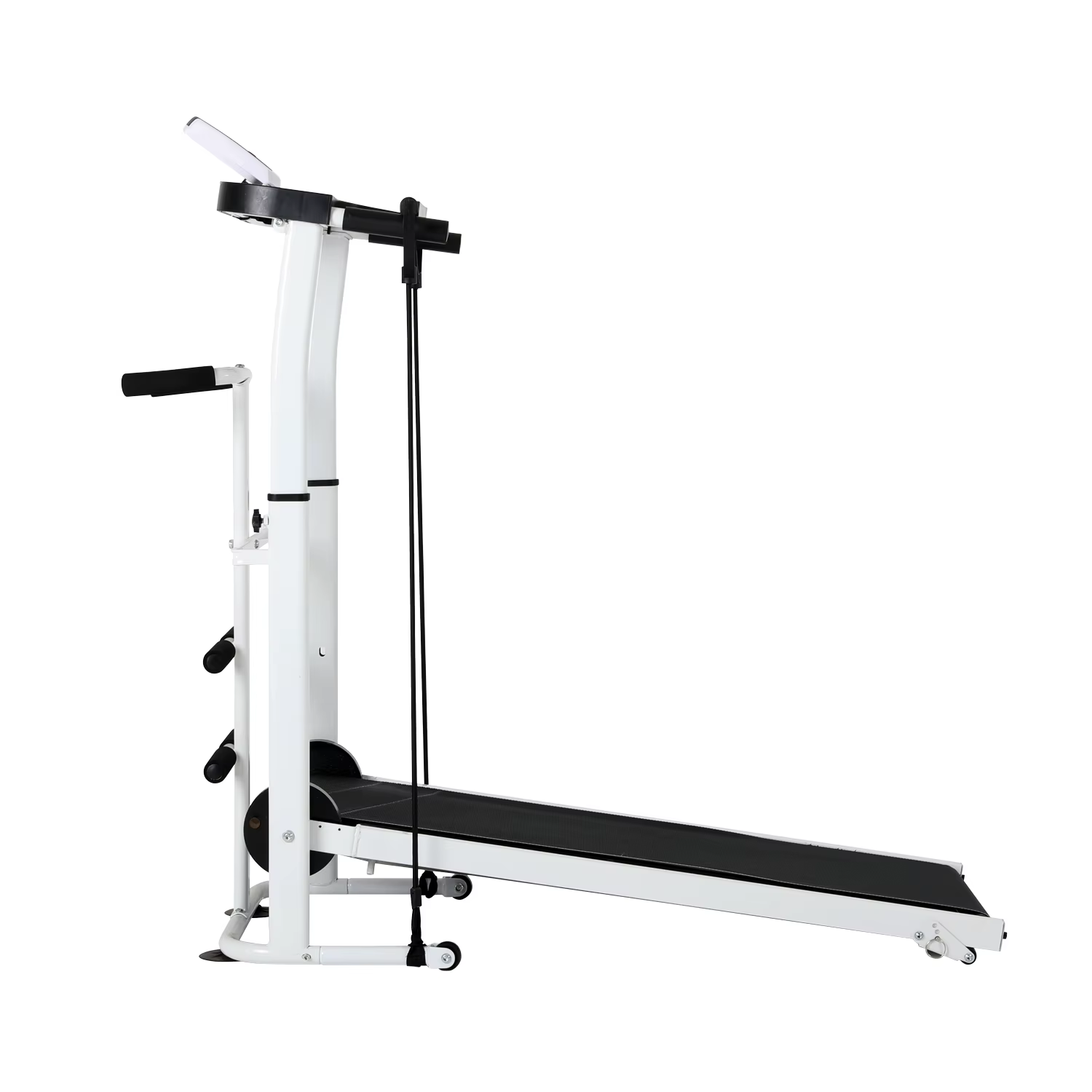 Manual Foldable Non-Electric Treadmill — image 3