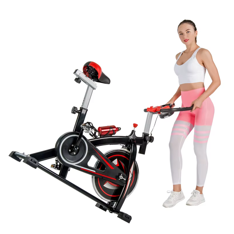 Indoor Health LCD Display Spinning Bike — image 2
