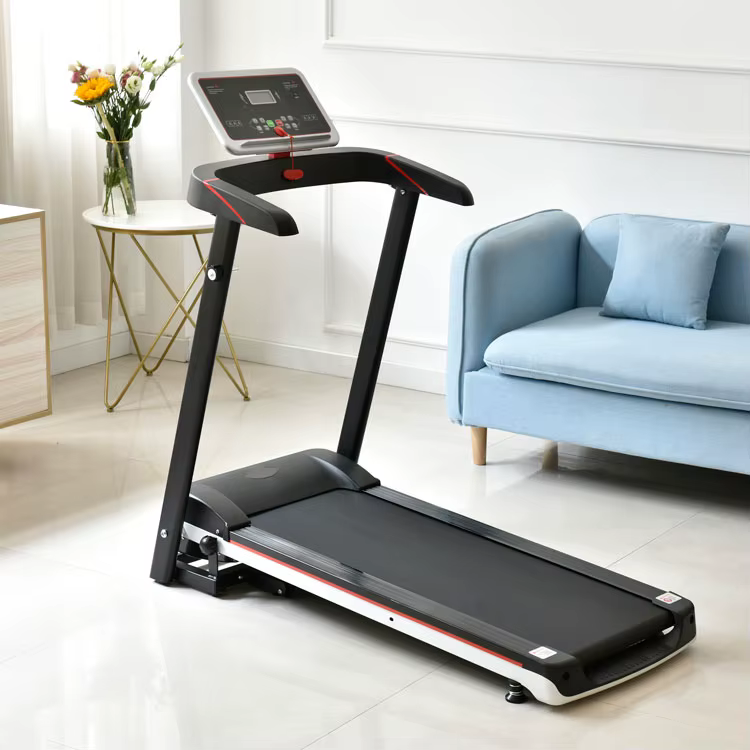 Fitness Gym Equipment Home Use Foldable Running Machine Treadmill — image 2