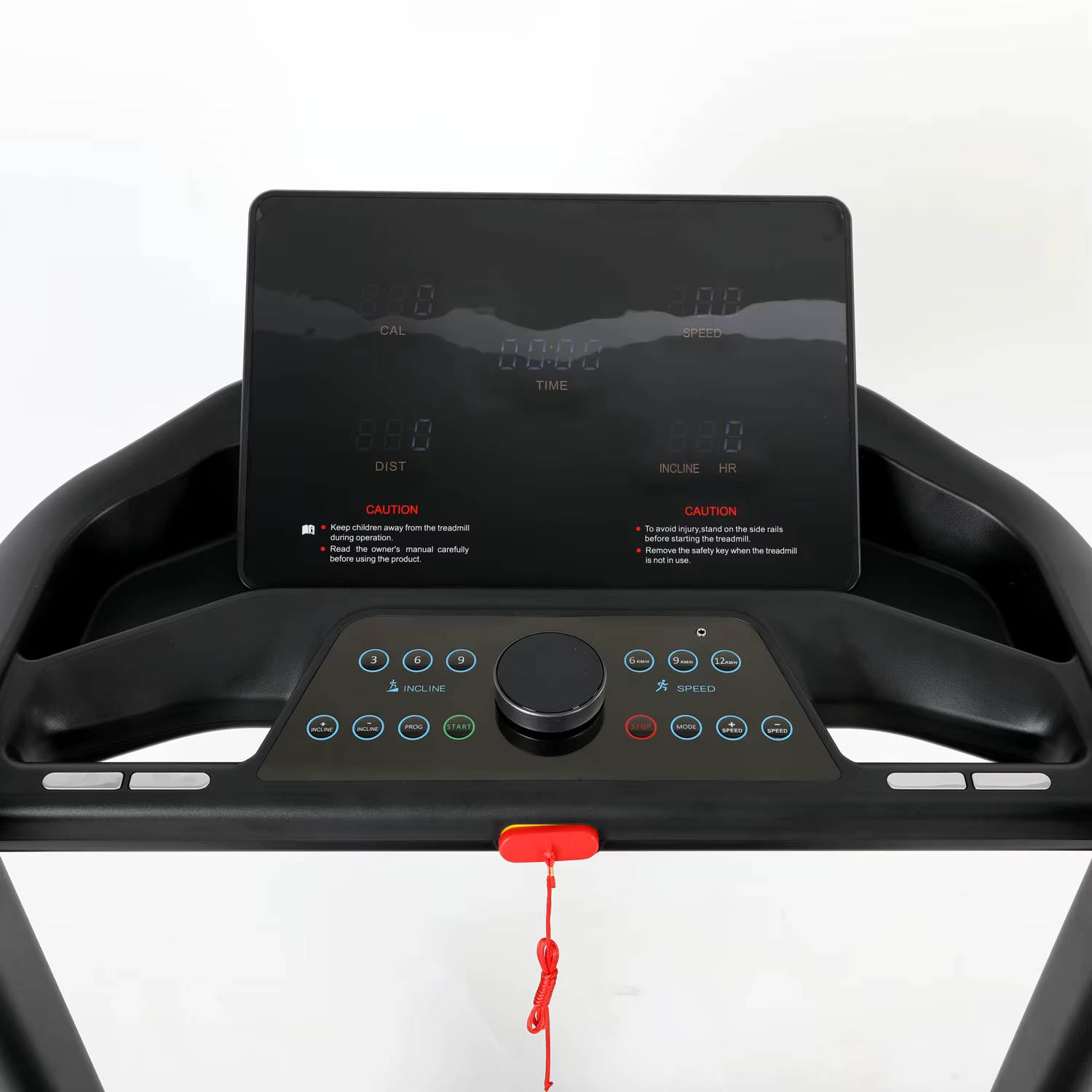 High Quality Foldable Motorized Treadmill — image 5