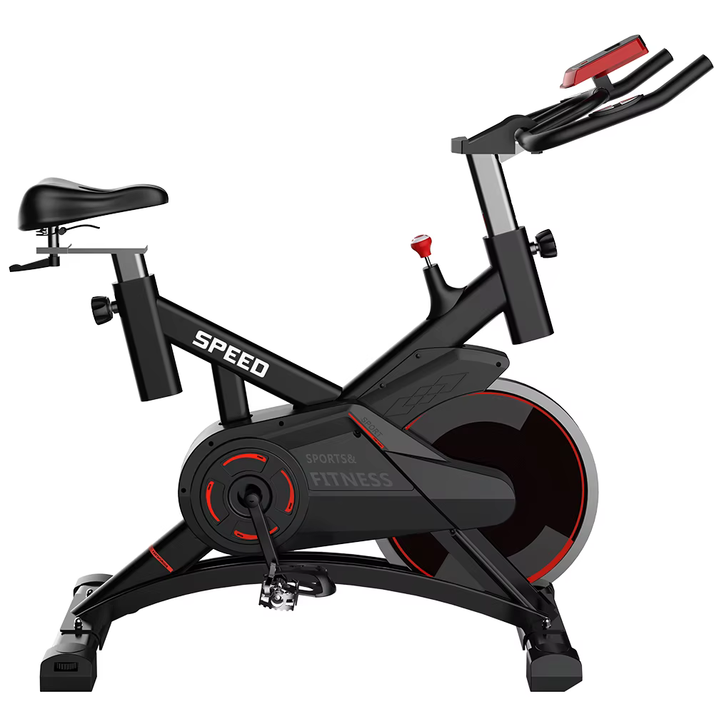 Top Sale Indoor Fitness Exercise Folding Spinning Bike — image 2